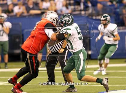 Thumbnail 1 in Monrovia vs. Indianapolis Cardinal Ritter (Horseshoe Classic) photogallery.