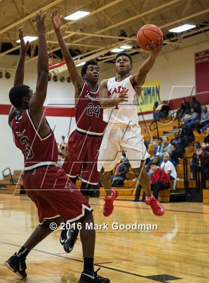 Thumbnail 2 in Katy Tigers vs Tompkins photogallery.