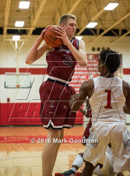 Thumbnail 3 in Katy Tigers vs Tompkins photogallery.