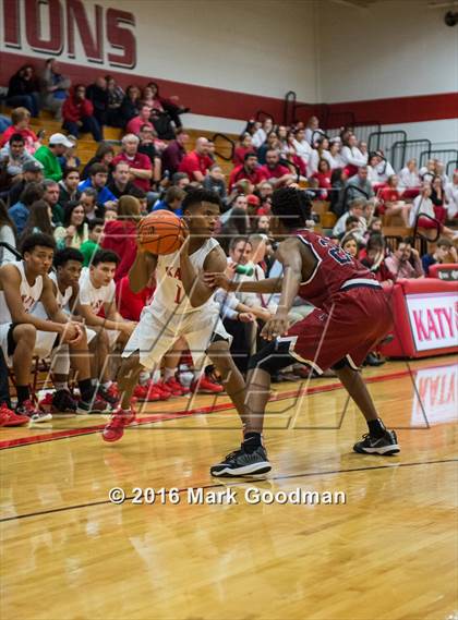 Thumbnail 3 in Katy Tigers vs Tompkins photogallery.