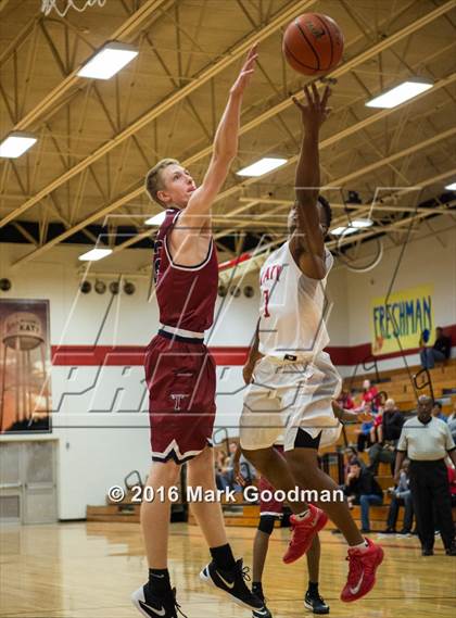Thumbnail 2 in Katy Tigers vs Tompkins photogallery.