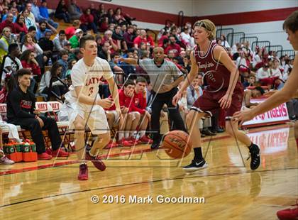 Thumbnail 3 in Katy Tigers vs Tompkins photogallery.