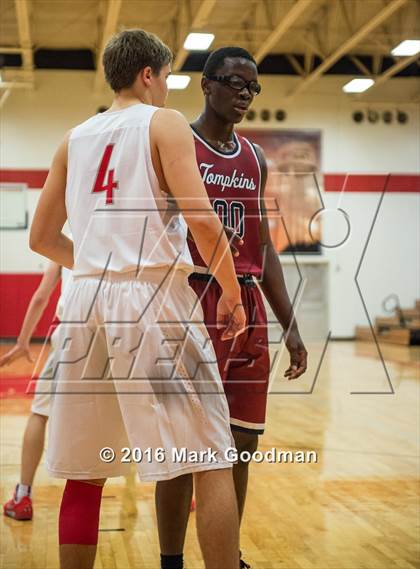 Thumbnail 2 in Katy Tigers vs Tompkins photogallery.
