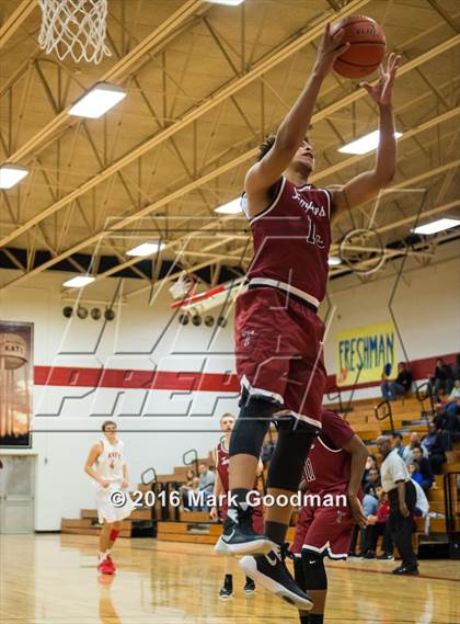 Thumbnail 1 in Katy Tigers vs Tompkins photogallery.