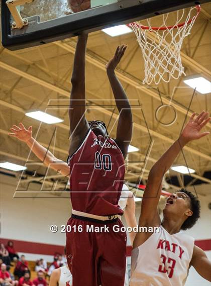 Thumbnail 1 in Katy Tigers vs Tompkins photogallery.