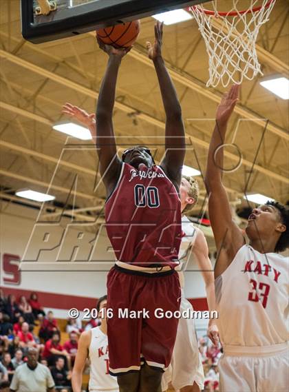 Thumbnail 3 in Katy Tigers vs Tompkins photogallery.