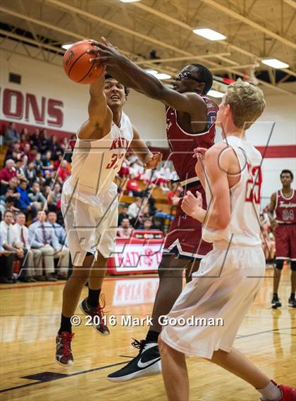 Thumbnail 1 in Katy Tigers vs Tompkins photogallery.