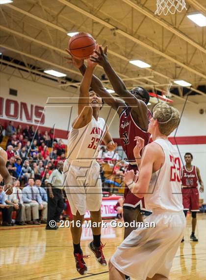 Thumbnail 3 in Katy Tigers vs Tompkins photogallery.