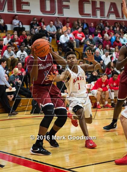 Thumbnail 2 in Katy Tigers vs Tompkins photogallery.