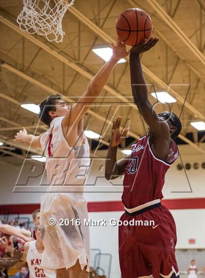 Thumbnail 2 in Katy Tigers vs Tompkins photogallery.
