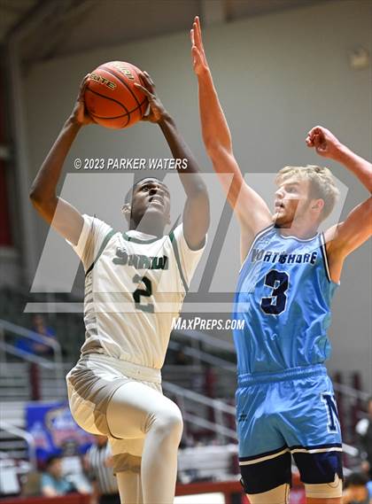 Thumbnail 2 in Archbishop Shaw vs Northshore (Allstate Sugar Bowl National Prep Classic) photogallery.