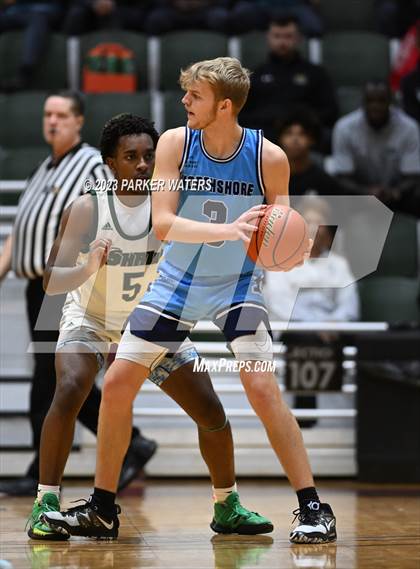 Thumbnail 3 in Archbishop Shaw vs Northshore (Allstate Sugar Bowl National Prep Classic) photogallery.