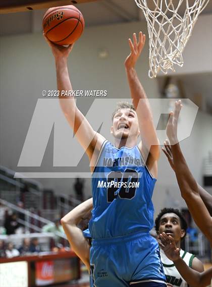 Thumbnail 2 in Archbishop Shaw vs Northshore (Allstate Sugar Bowl National Prep Classic) photogallery.