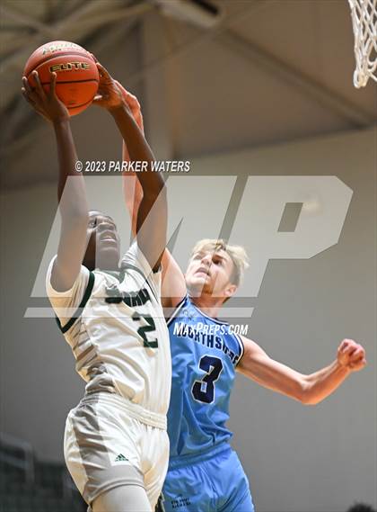Thumbnail 3 in Archbishop Shaw vs Northshore (Allstate Sugar Bowl National Prep Classic) photogallery.