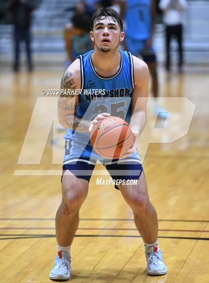 Thumbnail 3 in Archbishop Shaw vs Northshore (Allstate Sugar Bowl National Prep Classic) photogallery.