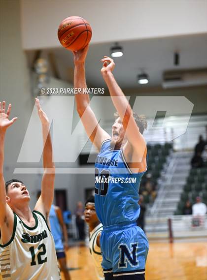Thumbnail 3 in Archbishop Shaw vs Northshore (Allstate Sugar Bowl National Prep Classic) photogallery.