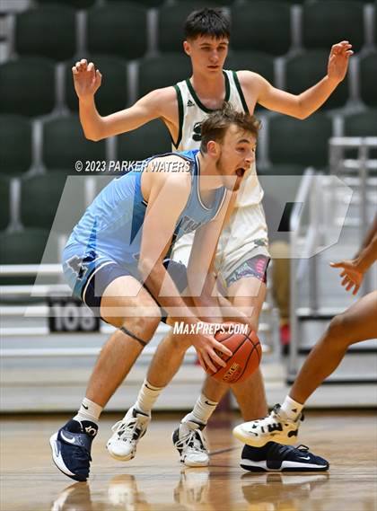 Thumbnail 1 in Archbishop Shaw vs Northshore (Allstate Sugar Bowl National Prep Classic) photogallery.