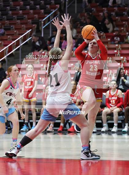 Thumbnail 3 in Judge Memorial Catholic vs. Canyon View (UHSAA 3A 5th  /6th Place) photogallery.