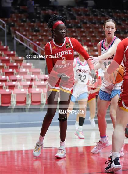 Thumbnail 3 in Judge Memorial Catholic vs. Canyon View (UHSAA 3A 5th  /6th Place) photogallery.