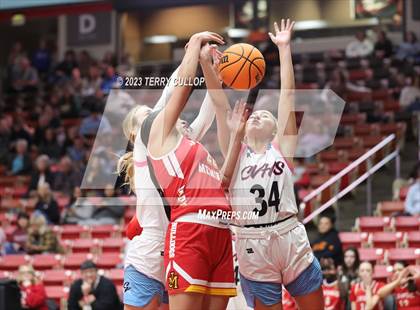 Thumbnail 2 in Judge Memorial Catholic vs. Canyon View (UHSAA 3A 5th  /6th Place) photogallery.