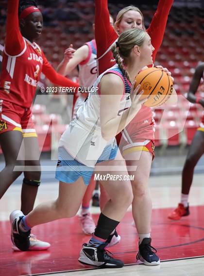 Thumbnail 1 in Judge Memorial Catholic vs. Canyon View (UHSAA 3A 5th  /6th Place) photogallery.