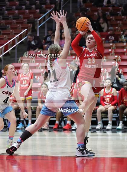 Thumbnail 1 in Judge Memorial Catholic vs. Canyon View (UHSAA 3A 5th  /6th Place) photogallery.