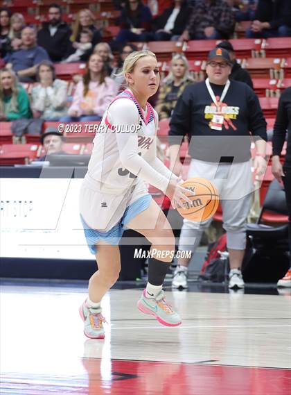 Thumbnail 2 in Judge Memorial Catholic vs. Canyon View (UHSAA 3A 5th  /6th Place) photogallery.