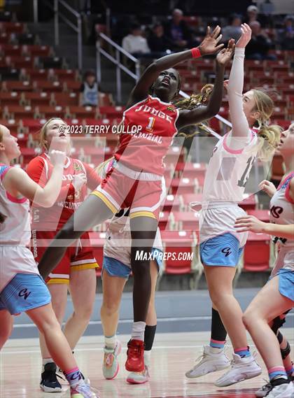 Thumbnail 1 in Judge Memorial Catholic vs. Canyon View (UHSAA 3A 5th  /6th Place) photogallery.
