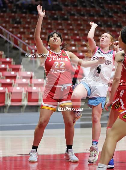 Thumbnail 3 in Judge Memorial Catholic vs. Canyon View (UHSAA 3A 5th  /6th Place) photogallery.