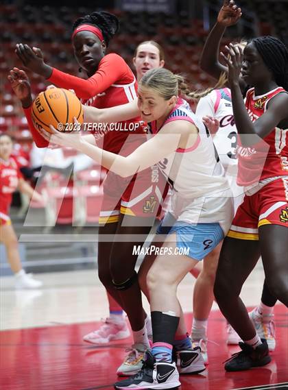 Thumbnail 3 in Judge Memorial Catholic vs. Canyon View (UHSAA 3A 5th  /6th Place) photogallery.