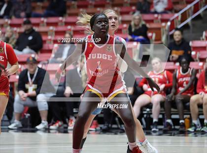 Thumbnail 1 in Judge Memorial Catholic vs. Canyon View (UHSAA 3A 5th  /6th Place) photogallery.