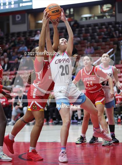 Thumbnail 1 in Judge Memorial Catholic vs. Canyon View (UHSAA 3A 5th  /6th Place) photogallery.