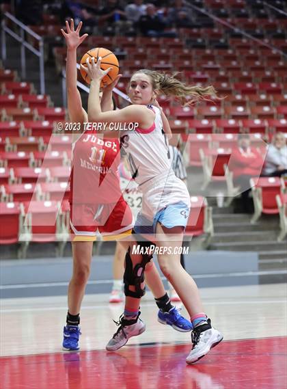Thumbnail 2 in Judge Memorial Catholic vs. Canyon View (UHSAA 3A 5th  /6th Place) photogallery.
