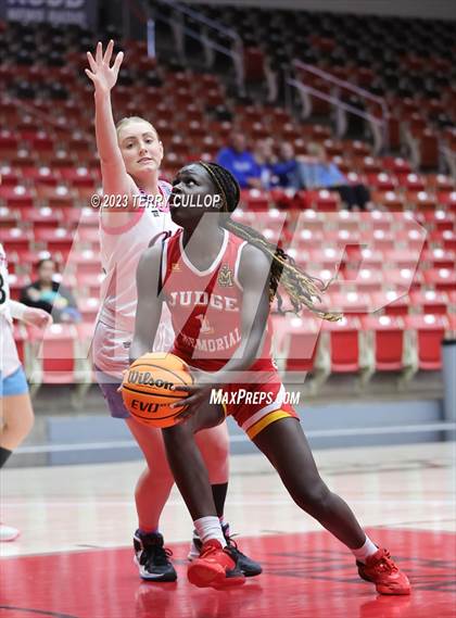 Thumbnail 1 in Judge Memorial Catholic vs. Canyon View (UHSAA 3A 5th  /6th Place) photogallery.