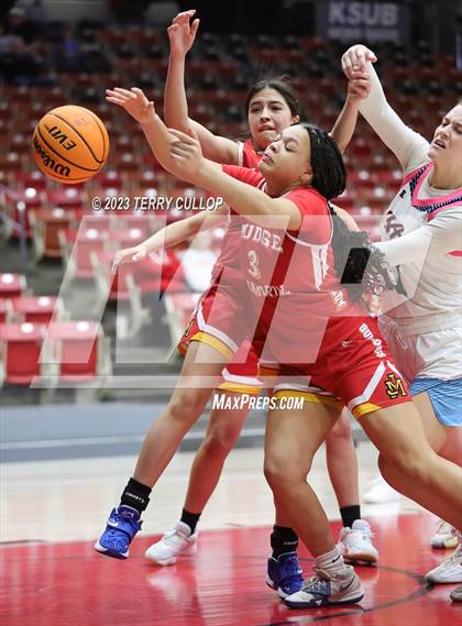 Thumbnail 2 in Judge Memorial Catholic vs. Canyon View (UHSAA 3A 5th  /6th Place) photogallery.