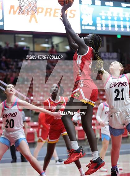 Thumbnail 3 in Judge Memorial Catholic vs. Canyon View (UHSAA 3A 5th  /6th Place) photogallery.