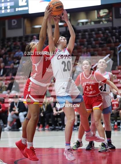 Thumbnail 3 in Judge Memorial Catholic vs. Canyon View (UHSAA 3A 5th  /6th Place) photogallery.