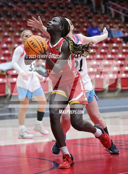 Thumbnail 3 in Judge Memorial Catholic vs. Canyon View (UHSAA 3A 5th  /6th Place) photogallery.