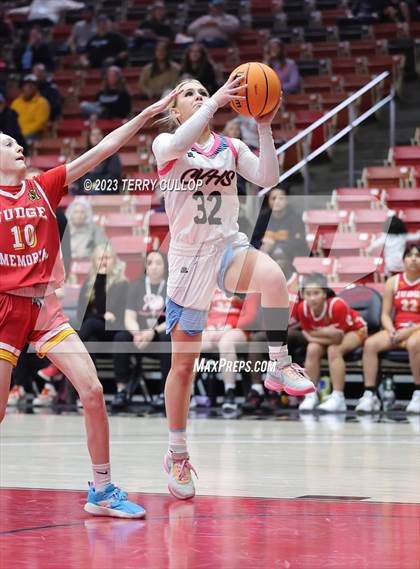 Thumbnail 2 in Judge Memorial Catholic vs. Canyon View (UHSAA 3A 5th  /6th Place) photogallery.