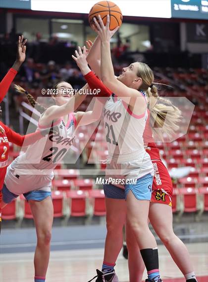Thumbnail 2 in Judge Memorial Catholic vs. Canyon View (UHSAA 3A 5th  /6th Place) photogallery.