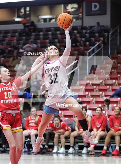 Thumbnail 1 in Judge Memorial Catholic vs. Canyon View (UHSAA 3A 5th  /6th Place) photogallery.