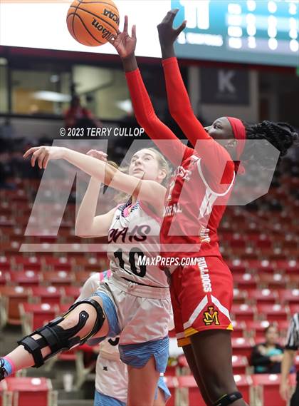 Thumbnail 2 in Judge Memorial Catholic vs. Canyon View (UHSAA 3A 5th  /6th Place) photogallery.