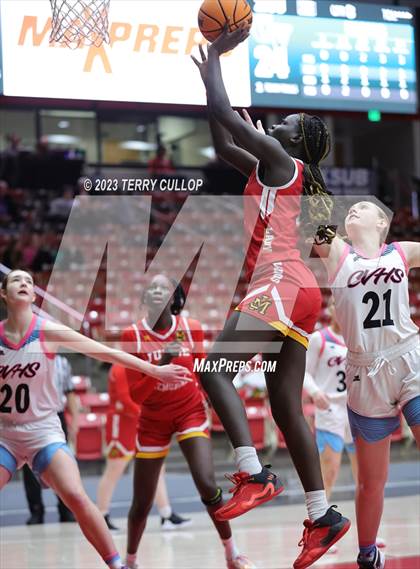 Thumbnail 2 in Judge Memorial Catholic vs. Canyon View (UHSAA 3A 5th  /6th Place) photogallery.