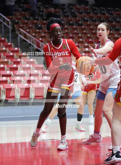 Thumbnail 2 in Judge Memorial Catholic vs. Canyon View (UHSAA 3A 5th  /6th Place) photogallery.