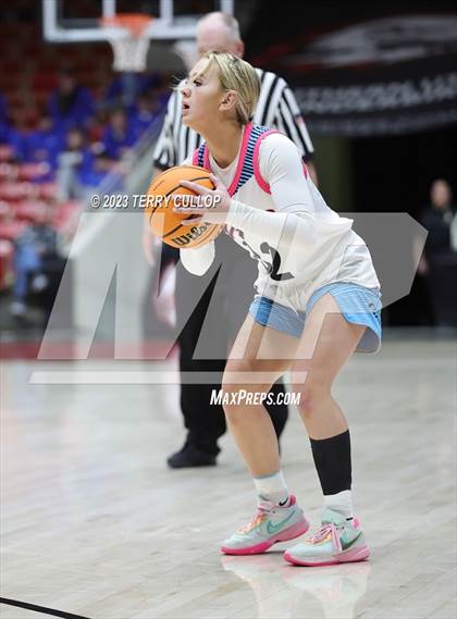 Thumbnail 2 in Judge Memorial Catholic vs. Canyon View (UHSAA 3A 5th  /6th Place) photogallery.