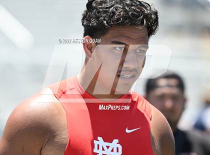Thumbnail 3 in Mater Dei vs. Carlsbad (Brave 8 Invitational) photogallery.