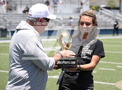 Thumbnail 1 in Mater Dei vs. Carlsbad (Brave 8 Invitational) photogallery.