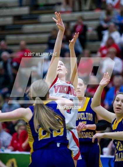 Thumbnail 2 in Heuvelton Central vs. Moriah (NYSPHSAA Class D Semifinal) photogallery.