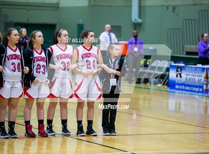 Thumbnail 2 in Heuvelton Central vs. Moriah (NYSPHSAA Class D Semifinal) photogallery.