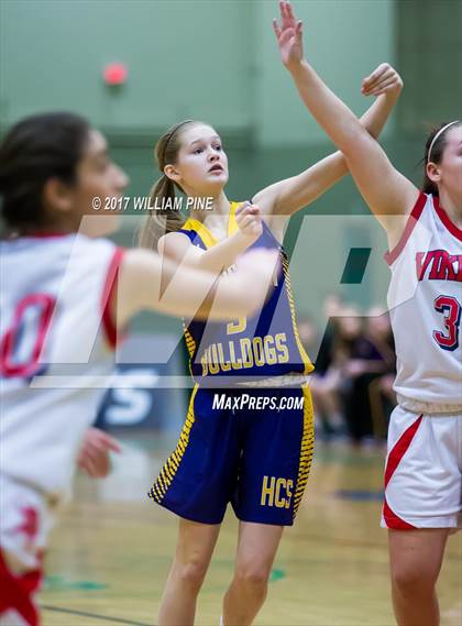 Thumbnail 3 in Heuvelton Central vs. Moriah (NYSPHSAA Class D Semifinal) photogallery.